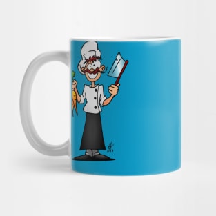 The vegetarian chef Mug